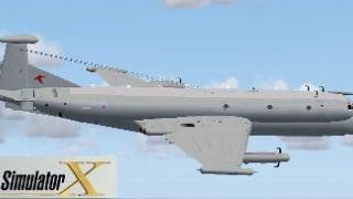 Screenshot 1 — BAE Nimrod R.1 RAF