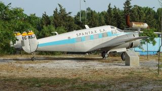 Screenshot 1 — Spantax Beechcraft D18S