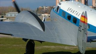 Screenshot 3 — Spantax Beechcraft D18S