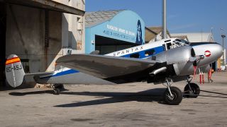 Screenshot 2 — Spantax Beechcraft D18S