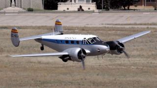 Screenshot 4 — Spantax Beechcraft D18S