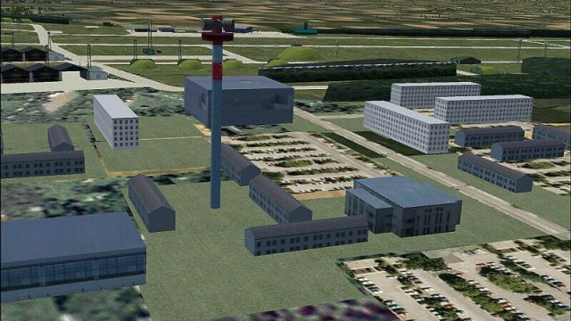 Screenshot 1 — Rostock - Laage Airport, Germany