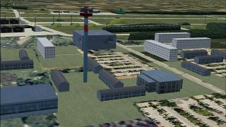 Screenshot 1 — Rostock - Laage Airport, Germany