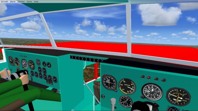Screenshot 1 — Tupolev Ant-20 Maxim Gorky