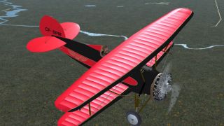 Screenshot 2 — WACO ATO Taperwing CF-BPM