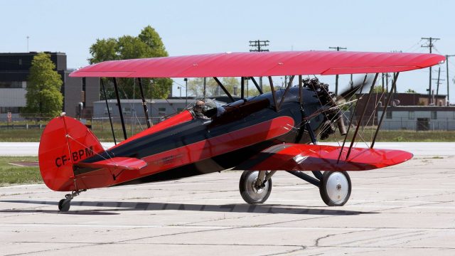 Screenshot 1 — WACO ATO Taperwing CF-BPM