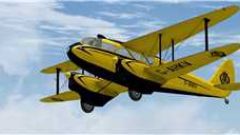 Screenshot 4 — FSX/P3D Automobile Association DeHavilland DH.89A Rapide