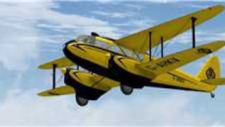 Screenshot 4 — FSX/P3D Automobile Association DeHavilland DH.89A Rapide