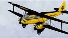 Screenshot 3 — FSX/P3D Automobile Association DeHavilland DH.89A Rapide