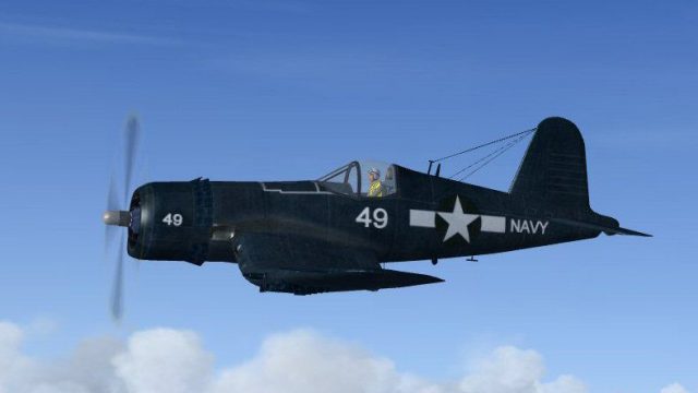 Screenshot 1 — Battle Worn Corsair