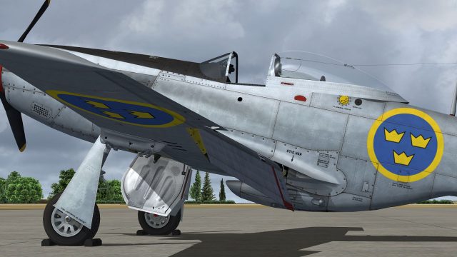 Screenshot 1 — J26 Mustang