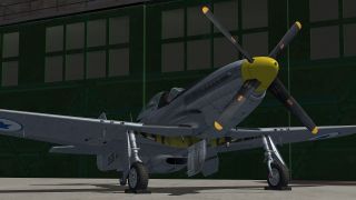 Screenshot 4 — Warbirdsim P-51D Mustang Repaint