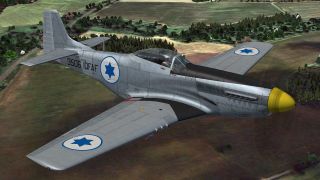 Screenshot 2 — Warbirdsim P-51D Mustang Repaint