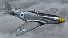 Screenshot 5 — Warbirdsim P-51D Mustang Repaint