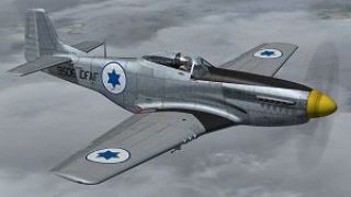 Screenshot 5 — Warbirdsim P-51D Mustang Repaint