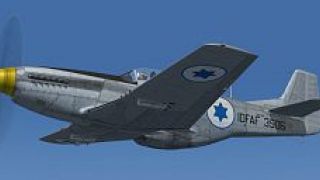 Screenshot 6 — Warbirdsim P-51D Mustang Repaint