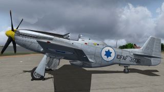 Screenshot 3 — Warbirdsim P-51D Mustang Repaint