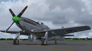 Screenshot 2 — J26 Mustang "Swedish AF Green K"