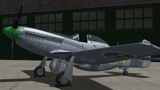 Screenshot 3 — J26 Mustang "Swedish AF Green K"