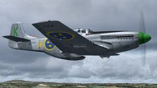 Screenshot 5 — J26 Mustang &quot;Swedish AF Green K&quot;
