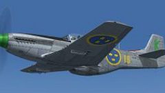 Screenshot 6 — J26 Mustang &quot;Swedish AF Green K&quot;