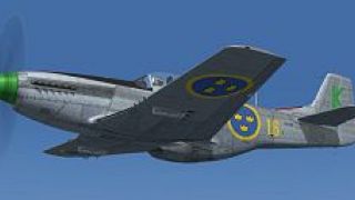 Screenshot 6 — J26 Mustang &quot;Swedish AF Green K&quot;