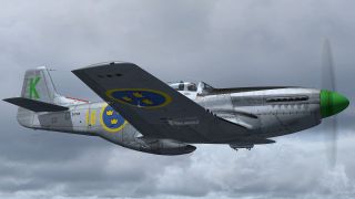 Screenshot 4 — J26 Mustang "Swedish AF Green K"