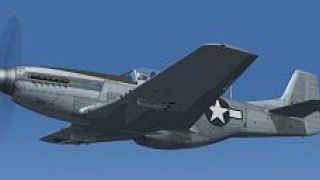 Screenshot 6 — P-51D Mustang &quot;Factory Fresh 44-63864&quot;