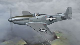 Screenshot 3 — P-51D Mustang "Factory Fresh 44-63864"