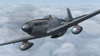 Screenshot 2 — P-51D Mustang "Factory Fresh 44-63864"