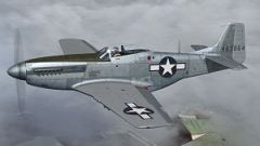 Screenshot 5 — P-51D Mustang &quot;Factory Fresh 44-63864&quot;