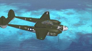 Screenshot 2 — Lockheed P-38 Lightning Fear The Reaper