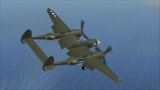 Screenshot 4 — Lockheed P-38 Lightning Fear The Reaper