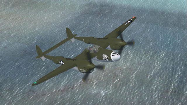 Screenshot 1 — Lockheed P-38 Lightning Fear The Reaper
