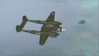 Screenshot 12 — Lockheed P-38 Lightning Fear The Reaper