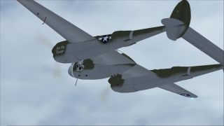 Screenshot 19 — Lockheed P-38 Lightning Fear The Reaper