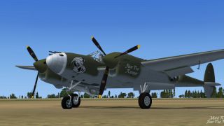 Screenshot 23 — Lockheed P-38 Lightning Fear The Reaper