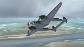 Screenshot 5 — Lockheed P-38 Lightning Fear The Reaper