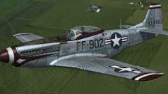 Screenshot 7 — USAF P-51D Mustang FF-902