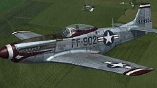 Screenshot 7 — USAF P-51D Mustang FF-902