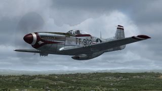 Screenshot 3 — USAF P-51D Mustang FF-902