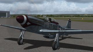 Screenshot 1 — USAF P-51D Mustang FF-902