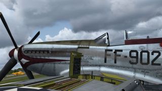 Screenshot 2 — USAF P-51D Mustang FF-902