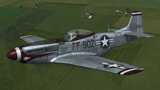 Screenshot 6 — USAF P-51D Mustang FF-902