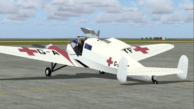Screenshot 1 — G.A.L. Monospar ST.25 Air Ambulance