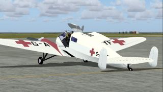 Screenshot 1 — G.A.L. Monospar ST.25 Air Ambulance
