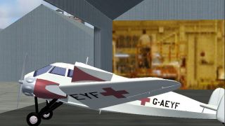 Screenshot 2 — G.A.L. Monospar ST.25 Air Ambulance