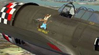Screenshot 5 — Republic P-47 Thunderbolt &quot;Rat Racer&quot;