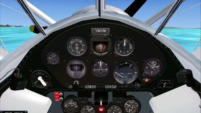 Screenshot 1 — Native Swingman J2F Duck Panel And FDE