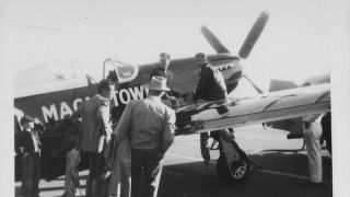 Screenshot 3 — P-51D Little Friends - Magic Town